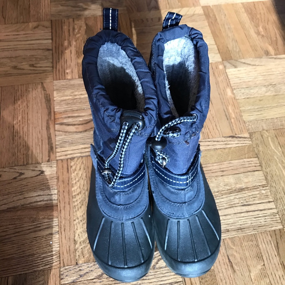 LLbean Ultrawarm waterproof snow boots-kids(13)